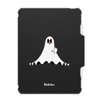 Ghost iPad | iPad Pro 11-inch (3rd/4th gen) / iPad Impact Folio Case / Black | Image 1