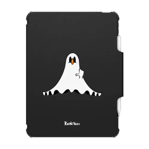 Ghost iPad | iPad Pro 11-inch (3rd/4th gen) / iPad Impact Folio Case / Black | Image 1