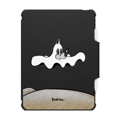Sanders iPad | iPad Pro 11-inch (3rd/4th gen) / iPad Impact Folio Case / Black | Image 1
