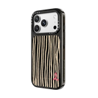Stripes by Agathe Marty | iPhone 18 Pro Max / Impact Case MagSafe Compatible - Glossy / Glossy Black | Image 2