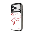 Body by Agathe Marty | iPhone 18 Pro Max / Impact Case MagSafe Compatible - Glossy / Glossy Black | Image 2