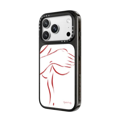 Body by Agathe Marty | iPhone 18 Pro Max / Impact Case MagSafe Compatible - Glossy / Glossy Black | Image 2