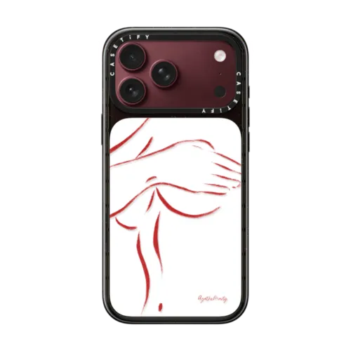 Body by Agathe Marty | iPhone 18 Pro Max / Impact Case MagSafe Compatible - Glossy / Glossy Black | Image 1