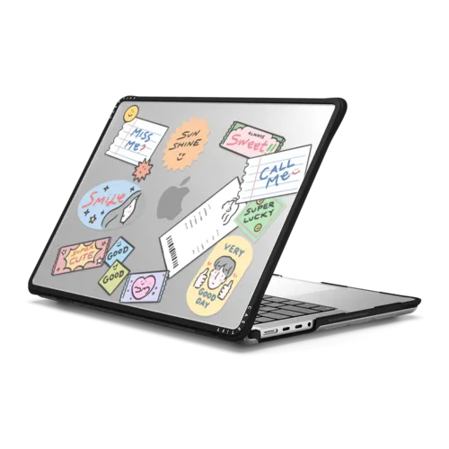 Everyday Special by ReenP | MacBook Pro 14-inch (M1 - M5) / MacBook Impact Case / Black | Image 1