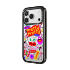 Pretty Pretty | iPhone 17 Pro Max / Impact Case MagSafe Compatible / Black | Image 2