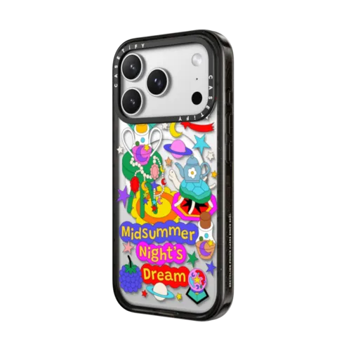 Midsummer Night's Dream | iPhone 17 Pro Max / Impact Case MagSafe Compatible / Black | Image 2