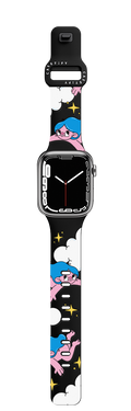 In the Clouds by Bobbi Rae | Apple Watch Series 7-9 (45mm) / Impact Band / Black | Image 1