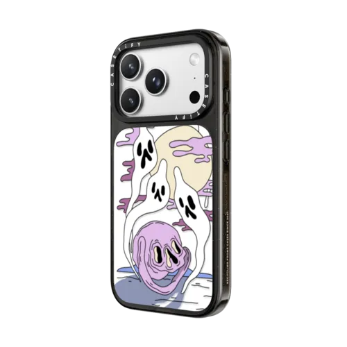 Spooky by Emma Atterbury | iPhone 18 Pro Max / Impact Case MagSafe Compatible - Glossy / Glossy Black | Image 2