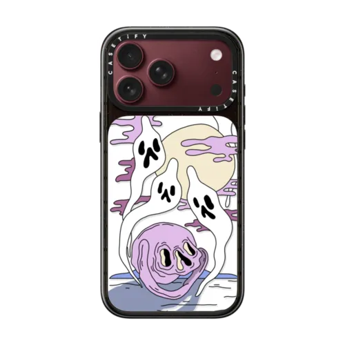 Spooky by Emma Atterbury | iPhone 18 Pro Max / Impact Case MagSafe Compatible - Glossy / Glossy Black | Image 1