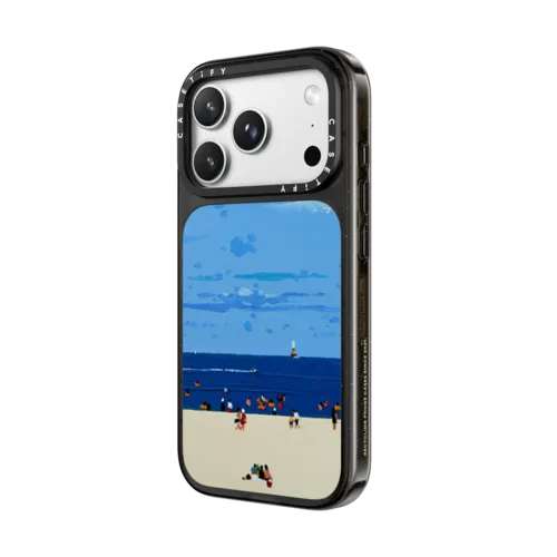 The panoramic  #3 | iPhone 18 Pro Max / Impact Case MagSafe Compatible - Glossy / Glossy Black | Image 2