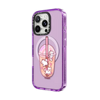 Cream Boba by PIKARAR | iPhone 16 Pro / Impact Case MagSafe Compatible / Purple | Image 2