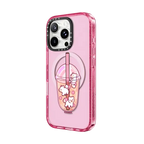Cream Boba by PIKARAR | iPhone 16 Pro / Impact Case MagSafe Compatible / Pink Fizz | Image 2