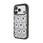SMILE GLITCH BY AF ILLUSTRATIONS | iPhone 17 Pro Max / Impact Case MagSafe Compatible / Black | Image 2