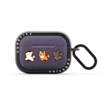 Trotting Trio | AirPods Pro 2 / Earbuds Bounce Case / Matte Deep Purple | Image 1