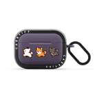 Trotting Trio | AirPods Pro 2 / Earbuds Bounce Case / Matte Deep Purple | Image 1