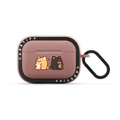 I Got Your Back by PIKARAR | AirPods Pro 2 / Earbuds Bounce Case / Matte Dusty Rose | Image 1