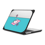 Stretch by PIKARAR | MacBook Pro 14-inch (M1 - M5) / MacBook Bounce Case / Black | Image 1