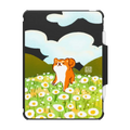 Egg Field by PIKARAR | iPad Pro 11-inch (3rd/4th gen) / iPad Impact Folio Case / Black | Image 1