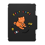 Self Care by PIKARAR | iPad Pro 11-inch (3rd/4th gen) / iPad Impact Folio Case / Black | Image 1