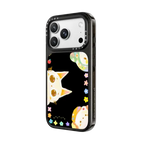 HELLO by HAPPYYU | iPhone 18 Pro Max / Impact Case MagSafe Compatible - Glossy / Glossy Black | Image 2
