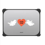 BB Is Really Busy by makingsht | MacBook Pro 14-inch (M1 - M5) / MacBook Bounce Case / Black | Image 2