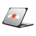 BB Is Really Busy by makingsht | MacBook Pro 14-inch (M1 - M5) / MacBook Bounce Case / Black | Image 1