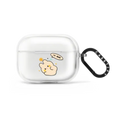 I'm Good by HAPPYYU | AirPods Pro 2 / Earbuds Impact Case / Frost | Image 1