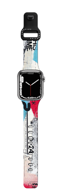 "This Time" by Milan Doctor | Apple Watch Series 7-9 (45mm) / Impact Band / Black | Image 1