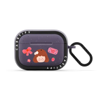 LOVE KWONI | AirPods Pro 2 / Earbuds Bounce Case / Matte Deep Purple | Image 1