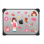 HAPPY KWONI | MacBook Pro 14-inch (M1 - M5) / MacBook Bounce Case / Black | Image 2
