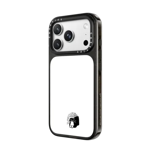 small space | iPhone 18 Pro Max / Impact Case MagSafe Compatible - Glossy / Glossy Black | Image 2