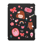 LOVE KWONI | iPad Pro 11-inch (3rd/4th gen) / iPad Impact Folio Case / Black | Image 1