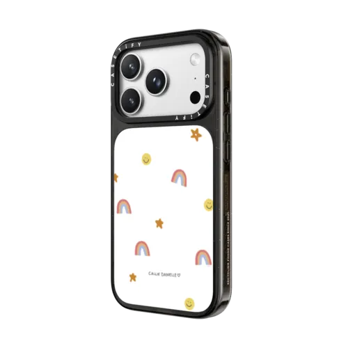 Happy Icons | iPhone 18 Pro Max / Impact Case MagSafe Compatible - Glossy / Glossy Black | Image 2