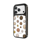 Smileys | iPhone 18 Pro Max / Impact Case MagSafe Compatible - Glossy / Glossy Black | Image 2