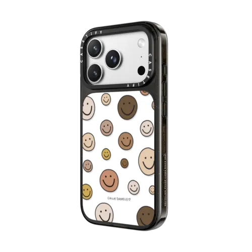 Smileys | iPhone 18 Pro Max / Impact Case MagSafe Compatible - Glossy / Glossy Black | Image 2
