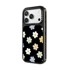 Happy Daisies | iPhone 18 Pro Max / Impact Case MagSafe Compatible - Glossy / Glossy Black | Image 2