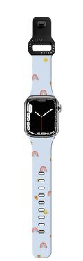 Happy Icons | Apple Watch Series 11 & 12 (46mm) / Impact Band / Black | Image 1