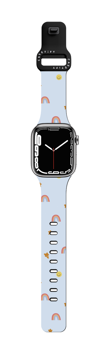 Happy Icons | Apple Watch Series 11 & 12 (46mm) / Impact Band / Black | Image 1