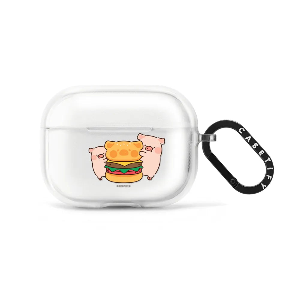 Let's Eat Burgers Together by LuLu the Piggy | Image 1