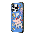 PARTY TIME | iPhone 14 Pro Max / Ultra Impact Case MagSafe Compatible / Black | Image 2