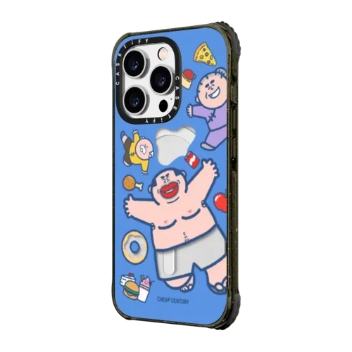 PARTY TIME | iPhone 14 Pro Max / Ultra Impact Case MagSafe Compatible / Black | Image 2