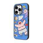 PARTY TIME | iPhone 14 Pro Max / Impact Case / Black | Image 2