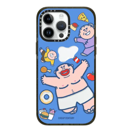 PARTY TIME | iPhone 14 Pro Max / Impact Case / Black | Image 1