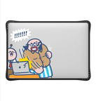 IF YOU KNOW WHO I AM | MacBook Air 13-inch (M1 / Intel) / MacBook Impact Case / Black | Image 2