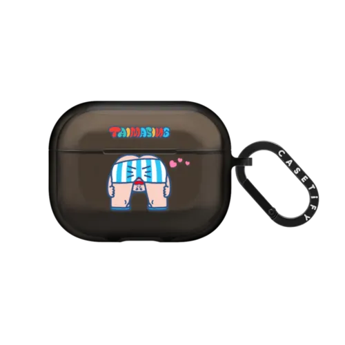 KISS ME | AirPods Pro / Earbuds Impact Case / Black | Image 1