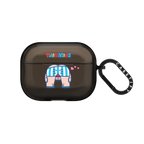 KISS ME | AirPods Pro / Earbuds Impact Case / Black | Image 1