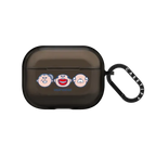 BIG 3 | AirPods Pro / Earbuds Impact Case / Black | Image 1