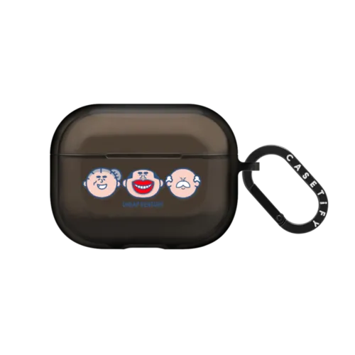 BIG 3 | AirPods Pro / Earbuds Impact Case / Black | Image 1