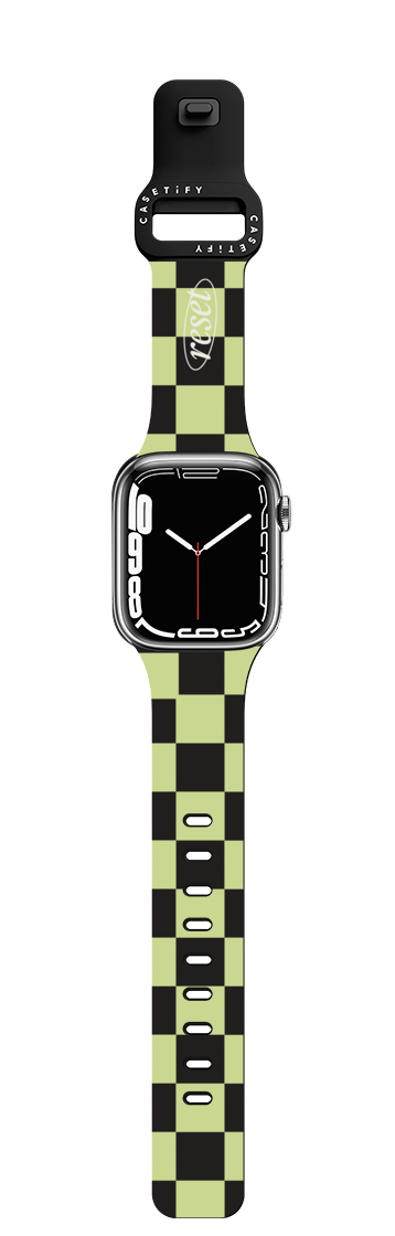 Reset Check | Apple Watch Series 7-9 (45mm) / Impact Band / Black | Image 1