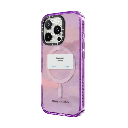 The Dreamer Case | iPhone 16 Pro Max / Impact Case MagSafe Compatible / Purple | Image 2